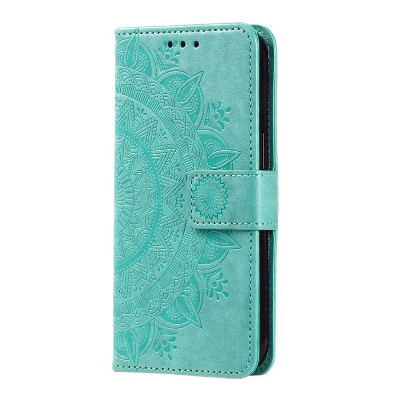 Δερματινη Θηκη Samsung Galaxy S26 Plus Mandala Sun Σιλικόνης