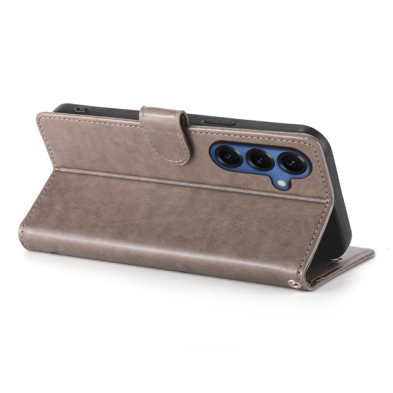 Δερματινη Θηκη Samsung Galaxy S26 Plus Μικρά Λουλούδια