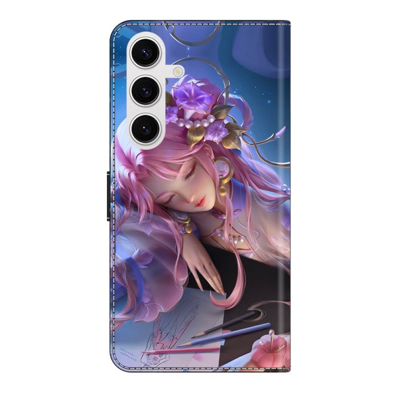 Δερματινη Θηκη Samsung Galaxy S26 Plus Ωραία Κοιμωμένη