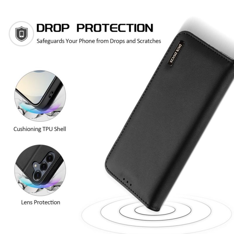 Δερματινη Θηκη Samsung Galaxy S26 Plus Σειρά Hivo Dux Ducis