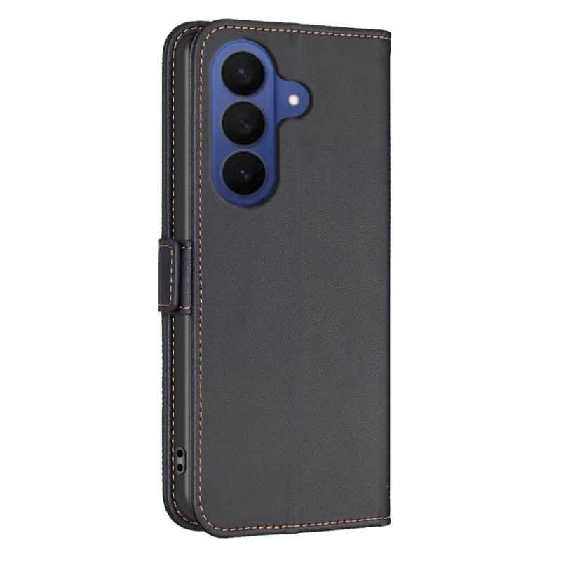 Δερματινη Θηκη Samsung Galaxy S26 Plus Τεχνητό Δέρμα Binfen Χρωμα Σιλικόνης