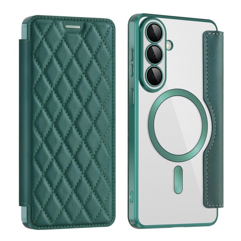 Δερματινη Θηκη Samsung Galaxy S26 Plus Θήκες Κινητών Επενδεδυμένη Θήκη Κάρτας Rfid