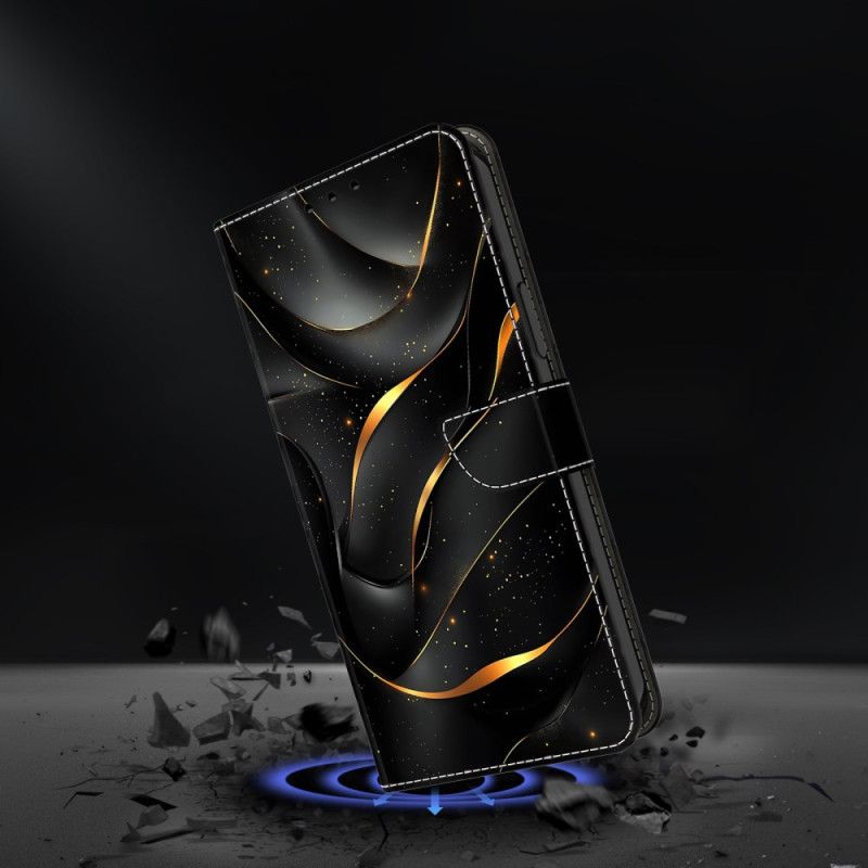 Δερματινη Θηκη Samsung Galaxy S26 Plus Χρυσή Κορδέλα