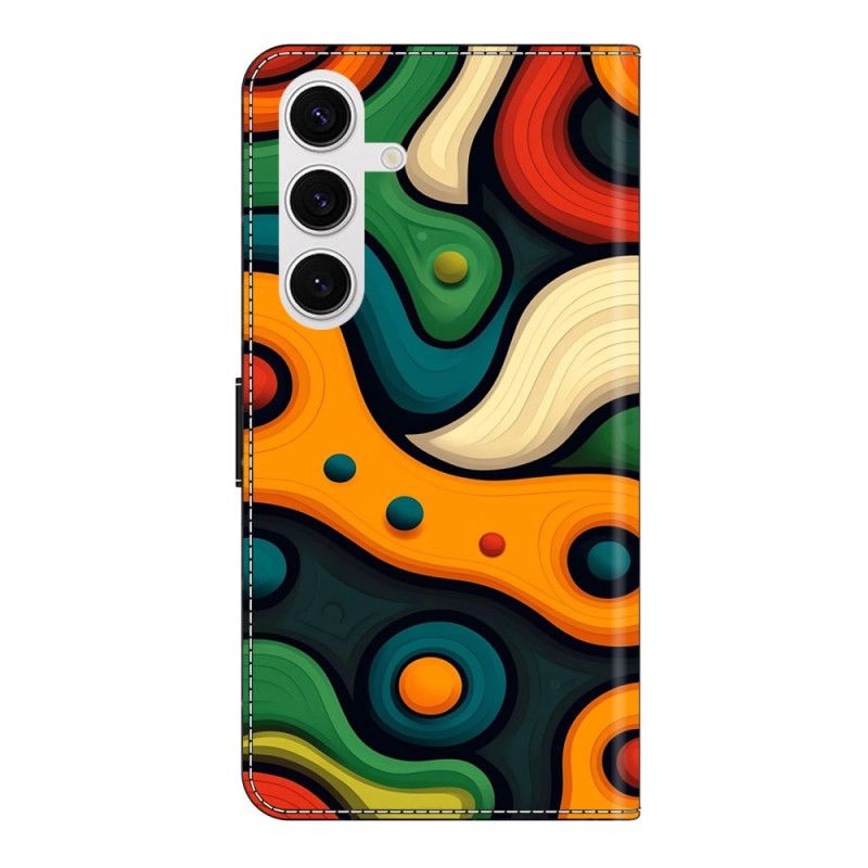 Δερματινη Θηκη Samsung Galaxy S26 Plus Ζωγραφισμένο Μοτίβο