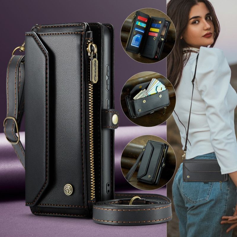 Δερματινη Θηκη Samsung Galaxy S26 Πορτοφόλι Caseme