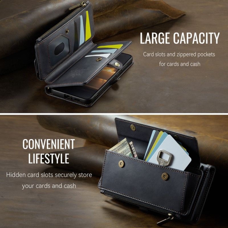 Δερματινη Θηκη Samsung Galaxy S26 Πορτοφόλι Caseme Σιλικόνης