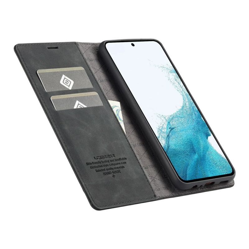 Δερματινη Θηκη Samsung Galaxy S26 Πορτοφόλι Με Εφέ Δέρματος Lc.imeeke