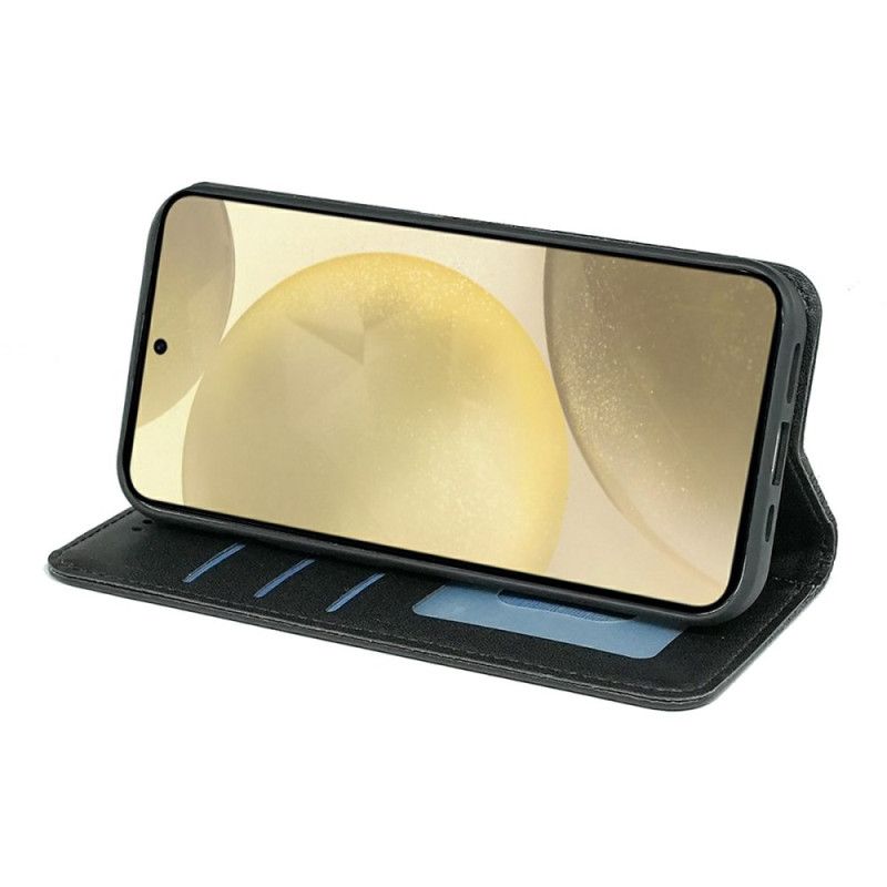 Δερματινη Θηκη Samsung Galaxy S26 Θήκες Κινητών Μοτίβο Πλέγματος