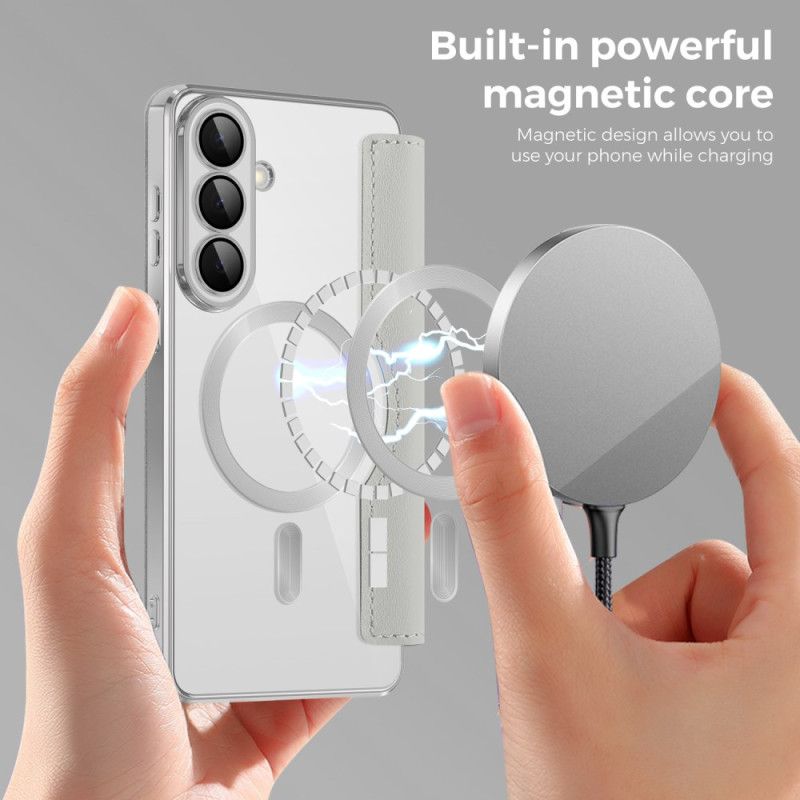 Δερματινη Θηκη Samsung Galaxy S26 Θήκη Κάρτας Rfid Και Επενδεδυμένο Προστατευτικό Φακού Σιλικόνης