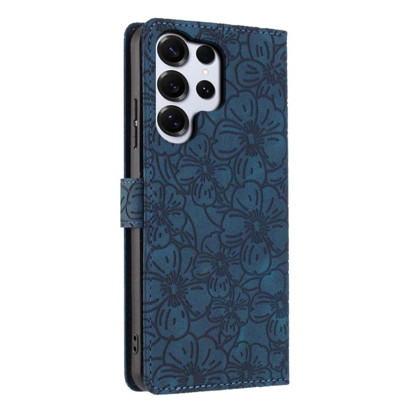 Δερματινη Θηκη Samsung Galaxy S26 Ultra Άνθη Κερασιάς