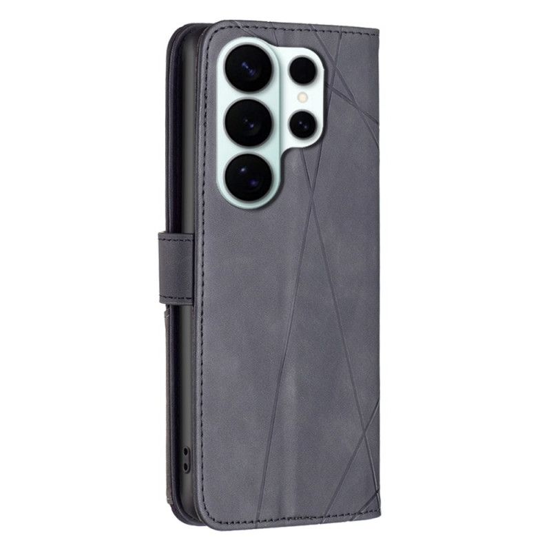 Δερματινη Θηκη Samsung Galaxy S26 Ultra Binfen Γεωμετρικό Χρωμα