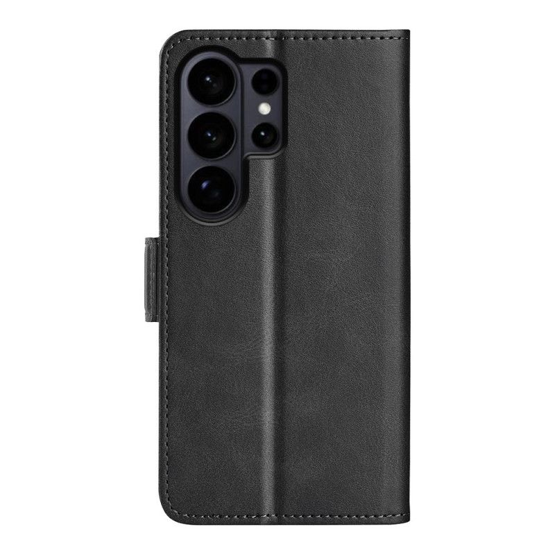 Δερματινη Θηκη Samsung Galaxy S26 Ultra Διπλό Κούμπωμα