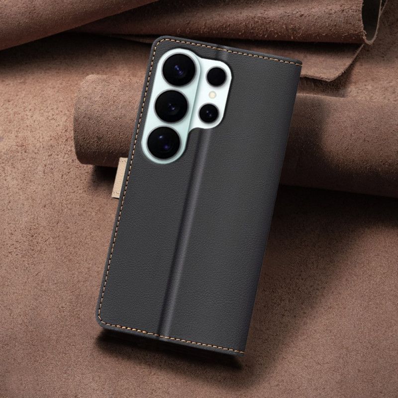 Δερματινη Θηκη Samsung Galaxy S26 Ultra Δίχρωμο Binfen Color Σιλικόνης