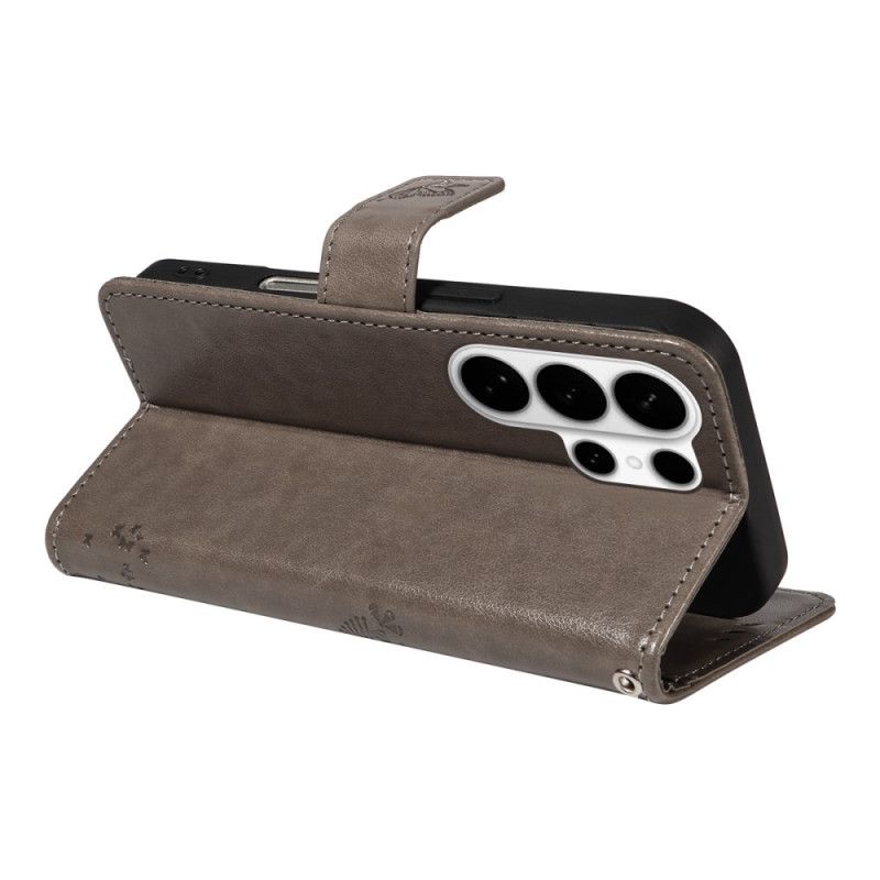 Δερματινη Θηκη Samsung Galaxy S26 Ultra Γάτα Και Δέντρο