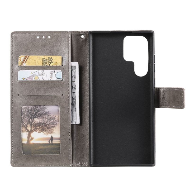 Δερματινη Θηκη Samsung Galaxy S26 Ultra Μάνταλα Ήλιου