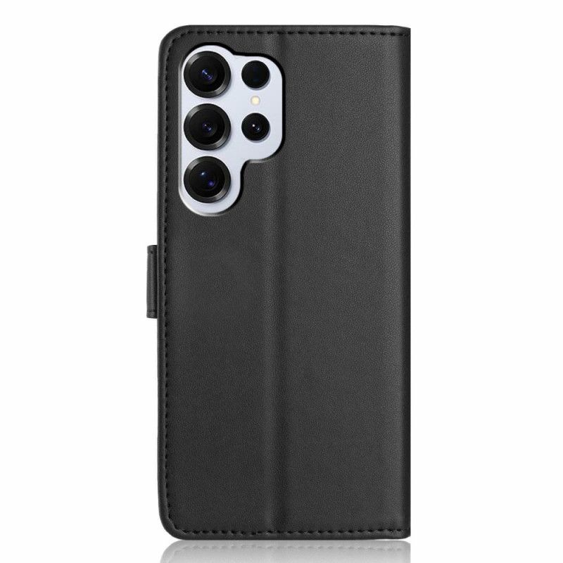 Δερματινη Θηκη Samsung Galaxy S26 Ultra Μονόχρωμο