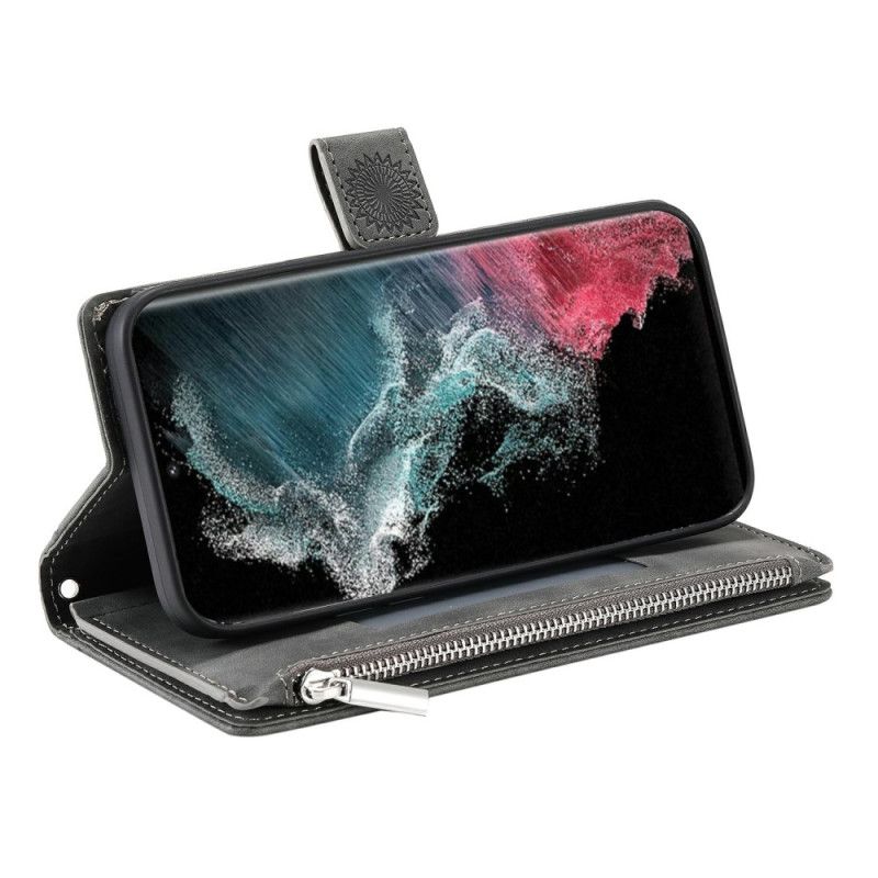 Δερματινη Θηκη Samsung Galaxy S26 Ultra Πορτοφόλι Mandala