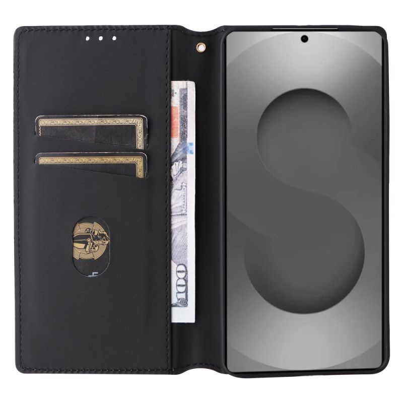 Δερματινη Θηκη Samsung Galaxy S26 Ultra Σχέδιο Διαμαντιών Σιλικόνης