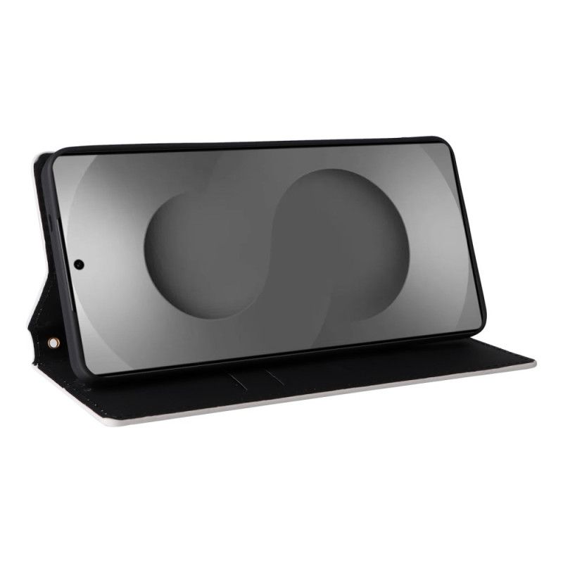 Δερματινη Θηκη Samsung Galaxy S26 Ultra Σχέδιο Διαμαντιών Σιλικόνης