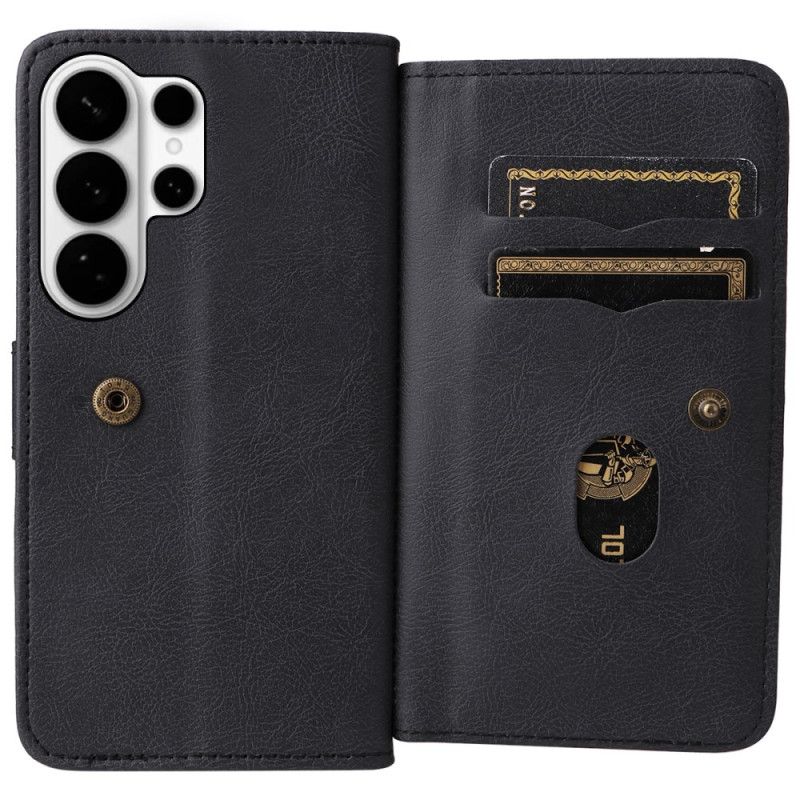 Δερματινη Θηκη Samsung Galaxy S26 Ultra Θήκη Καρτών 10