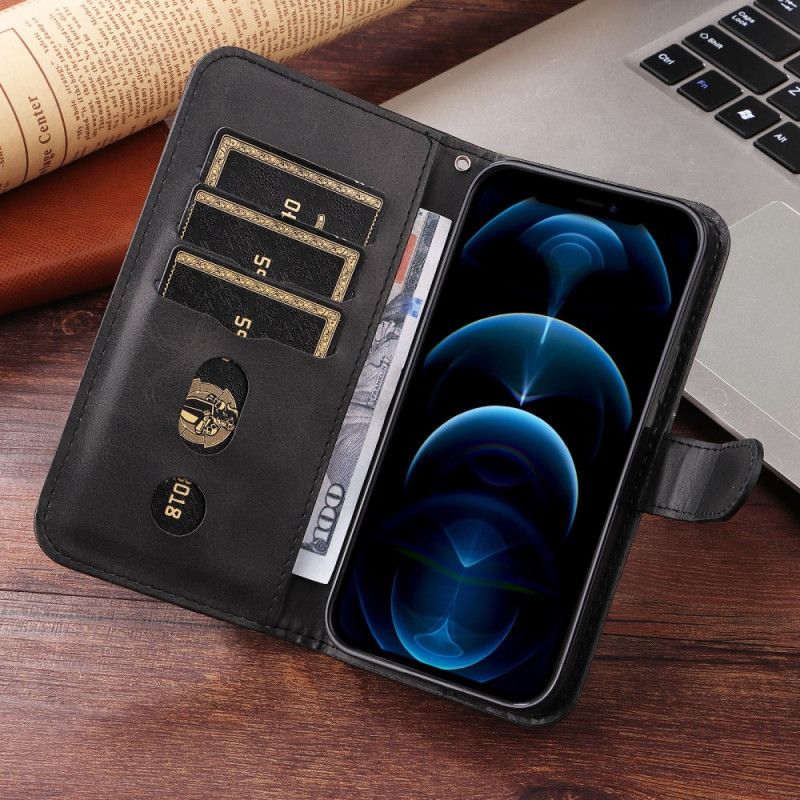 Δερματινη Θηκη Samsung Galaxy S26 Ultra Τσέπη Με Φερμουάρ