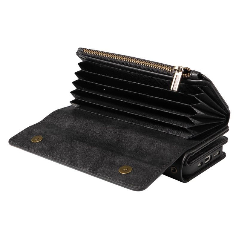 Δερματινη Θηκη Samsung Galaxy S26 Ultra Vintage Πορτοφόλι Με Λουρί Ώμου Σιλικόνης