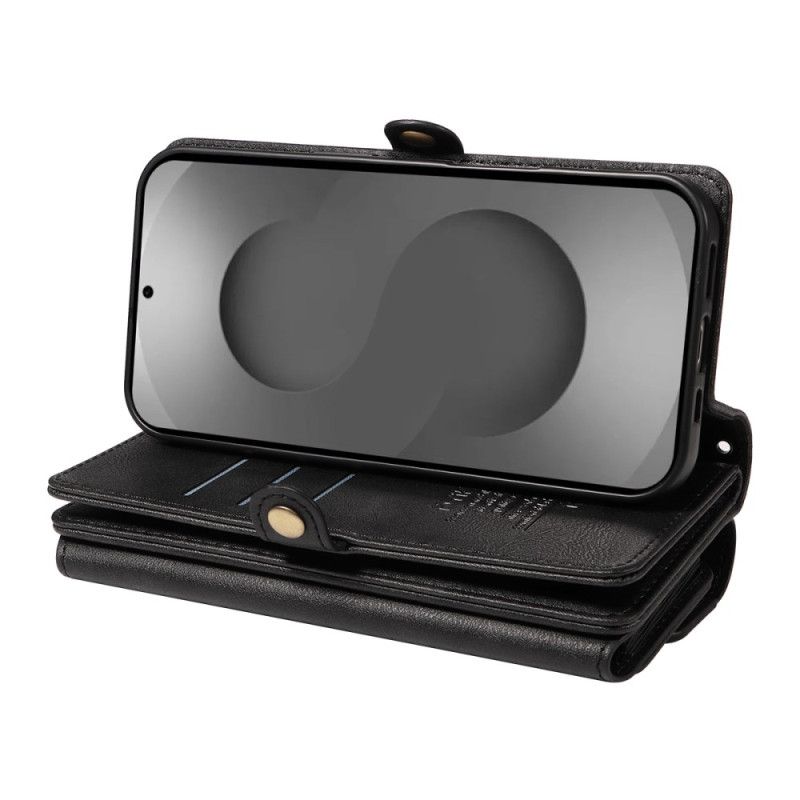 Δερματινη Θηκη Samsung Galaxy S26 Ultra Vintage Πορτοφόλι Με Λουρί Ώμου Σιλικόνης