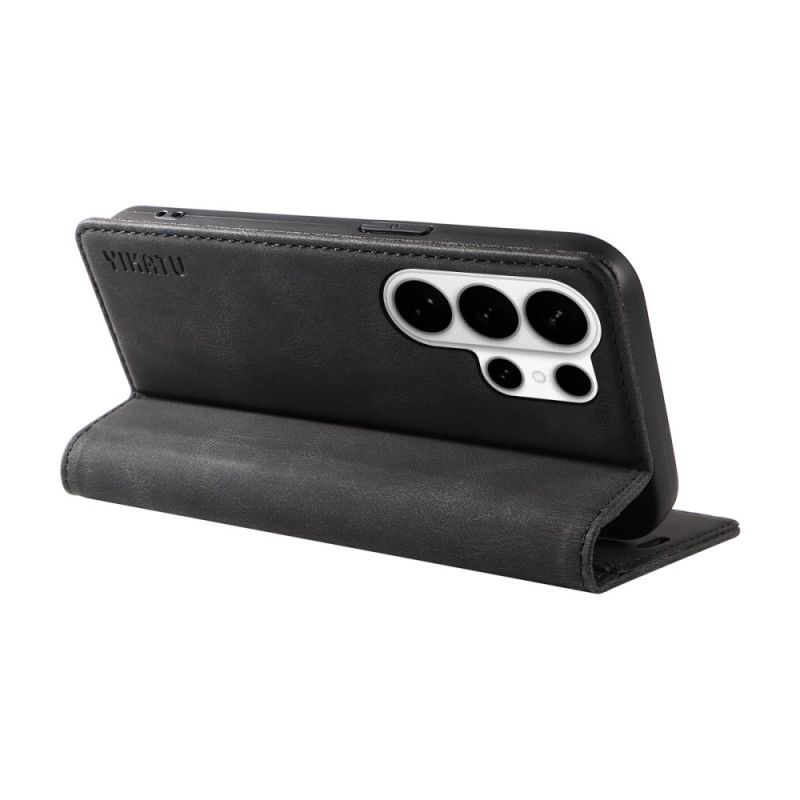 Δερματινη Θηκη Samsung Galaxy S26 Ultra Yikatu Εφέ Σουέτ