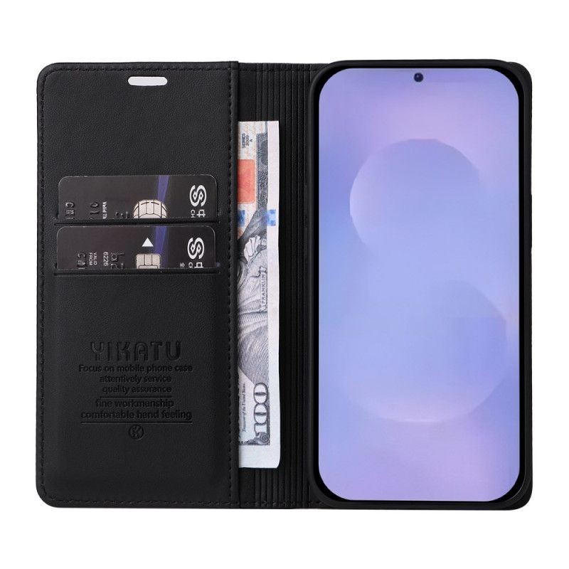 Δερματινη Θηκη Samsung Galaxy S26 Yikatu