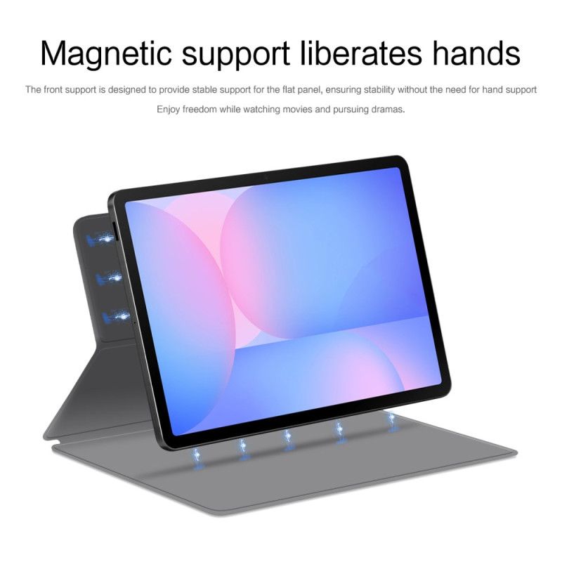 Δερματινη Θηκη Samsung Galaxy Tab S10 Fe Μαγνητική Βάση Και Αυτόματη Λειτουργία Ύπνου/αφύπνισης