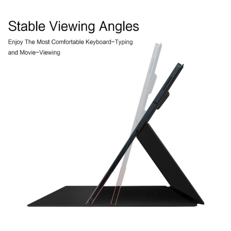 Δερματινη Θηκη Samsung Galaxy Tab S10 Fe Μαγνητική Σιλικόνης