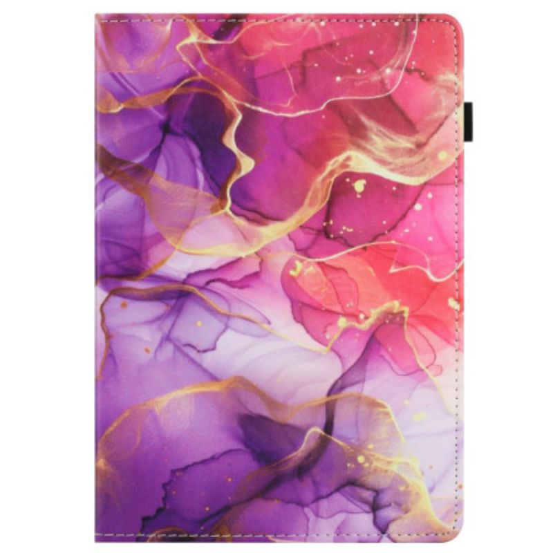 Δερματινη Θηκη Samsung Galaxy Tab S10 Fe Marble Spirit