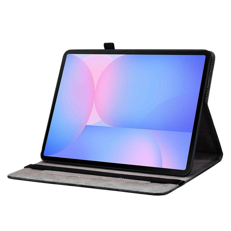 Δερματινη Θηκη Samsung Galaxy Tab S10 Fe Plus Λωτός