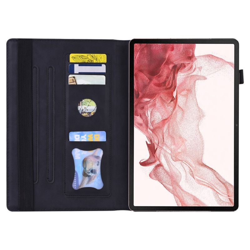 Δερματινη Θηκη Samsung Galaxy Tab S10 Fe Plus Θήκες Κινητών Επαγγελματικό