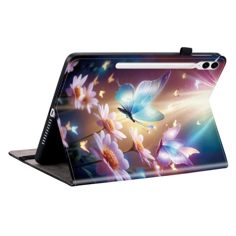 Δερματινη Θηκη Samsung Galaxy Tab S10 Plus Πεταλούδες