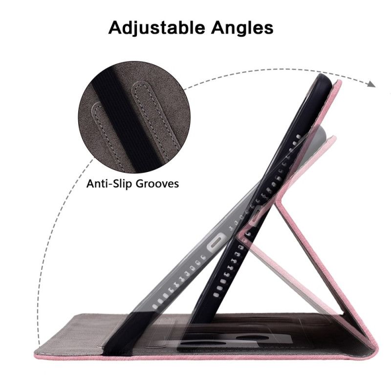 Δερματινη Θηκη Samsung Galaxy Tab S10 Plus Πεταλούδες Και Τριαντάφυλλα