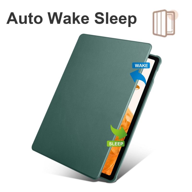 Δερματινη Θηκη Samsung Galaxy Tab S10 Plus Ρυθμιζόμενη Βάση Σιλικόνης