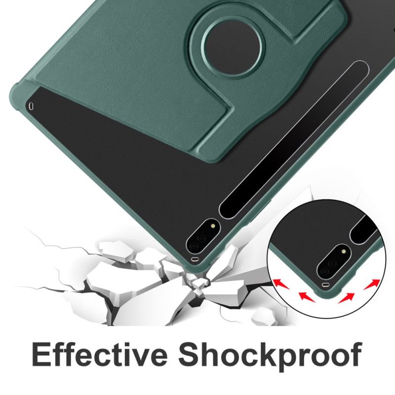 Δερματινη Θηκη Samsung Galaxy Tab S10 Plus Ρυθμιζόμενη Βάση Σιλικόνης