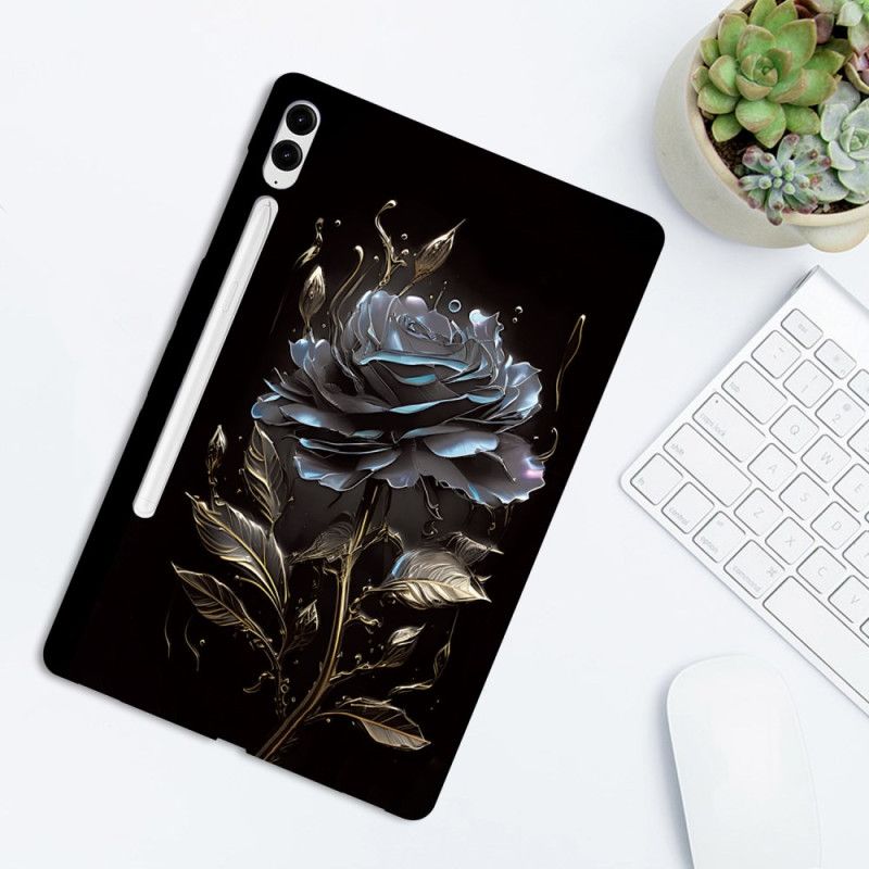 Δερματινη Θηκη Samsung Galaxy Tab S10 Plus Τυπωμένο Σχέδιο Tpu Σιλικόνης