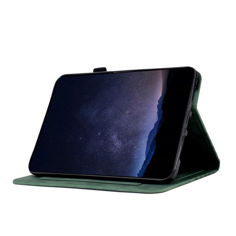 Δερματινη Θηκη Samsung Galaxy Tab S11 Εφέ Σουέτ Με Περίγραμμα