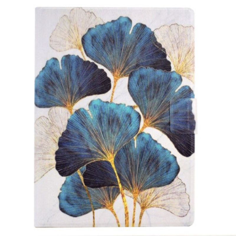 Δερματινη Θηκη Samsung Galaxy Tab S11 Φύλλα Σιλικόνης