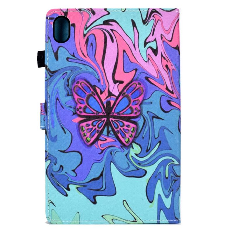 Δερματινη Θηκη Samsung Galaxy Tab S11 Καλλιτεχνική Πεταλούδα