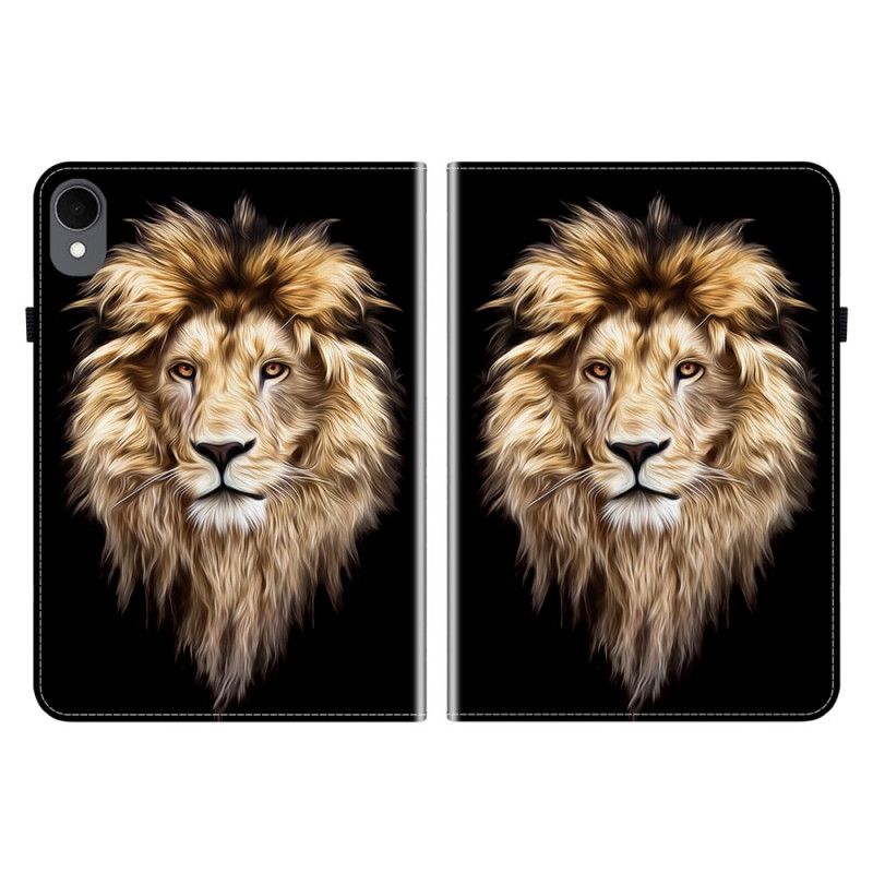Δερματινη Θηκη Samsung Galaxy Tab S11 Λιοντάρι