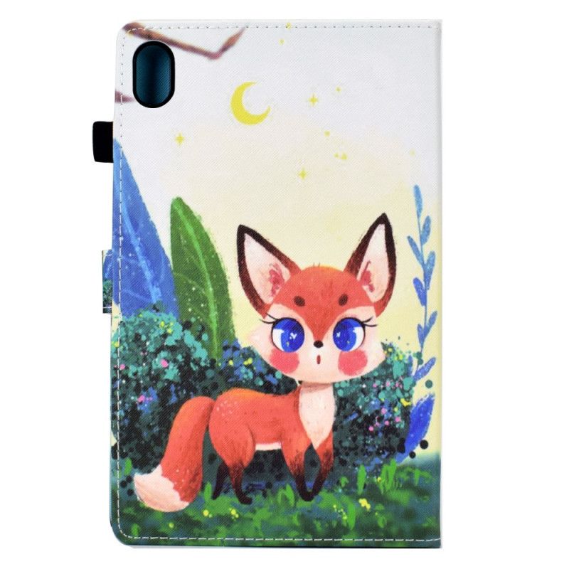 Δερματινη Θηκη Samsung Galaxy Tab S11 Μικρή Αλεπού