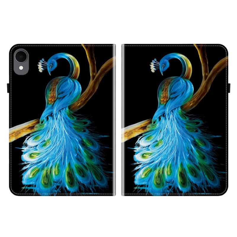 Δερματινη Θηκη Samsung Galaxy Tab S11 Παγώνι Σιλικόνης