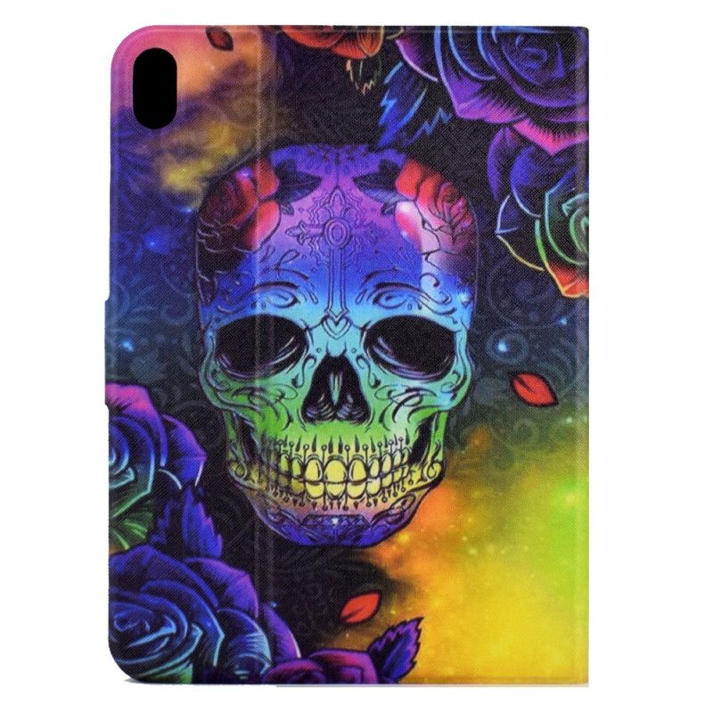 Δερματινη Θηκη Samsung Galaxy Tab S11 Πολύχρωμο Κρανίο Σιλικόνης