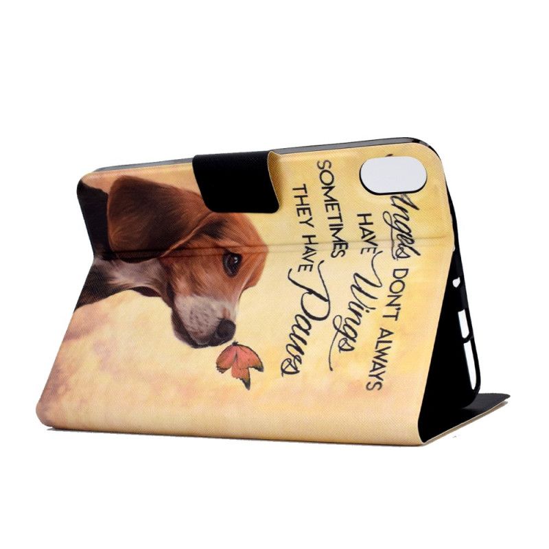 Δερματινη Θηκη Samsung Galaxy Tab S11 Σκύλος Και Πεταλούδα
