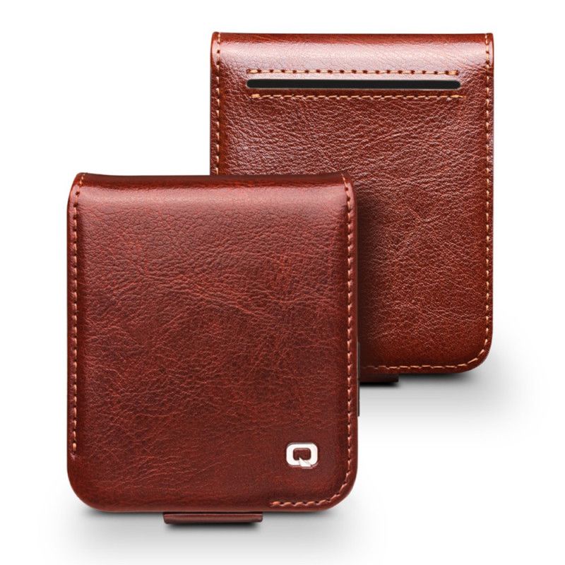 Δερματινη Θηκη Samsung Galaxy Z Flip 7 Fe Γνήσιο Δέρμα