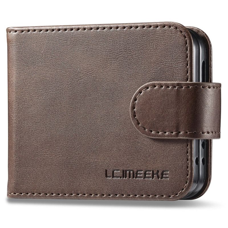 Δερματινη Θηκη Samsung Galaxy Z Flip 7 Fe Lc.imeeke