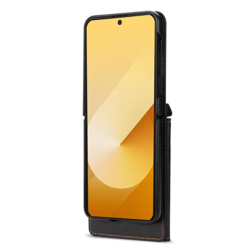 Δερματινη Θηκη Samsung Galaxy Z Flip 7 Πορτοφόλι Ώμου N.bekus